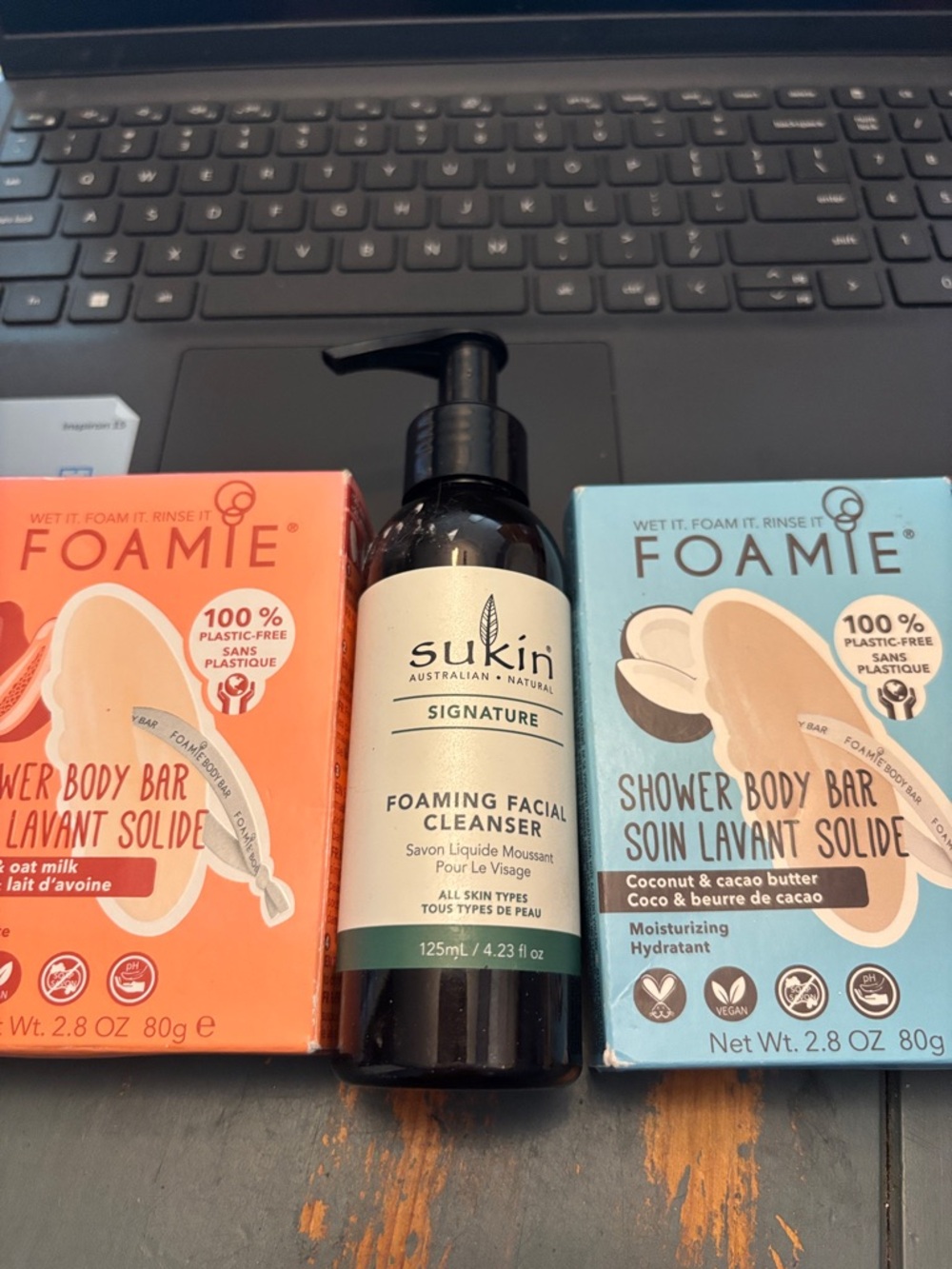 2 Foamie soap on Rope & Face Cleanser!